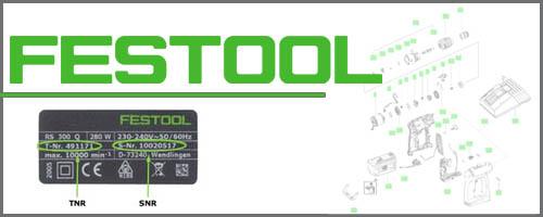 Festool Ersatzteile