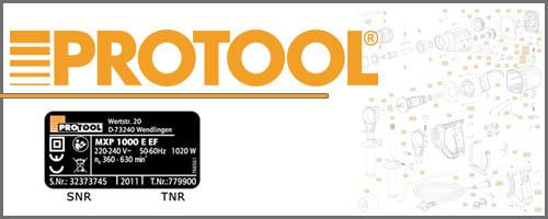 Protool Ersatzteile