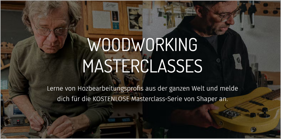 Shaper Masterclass